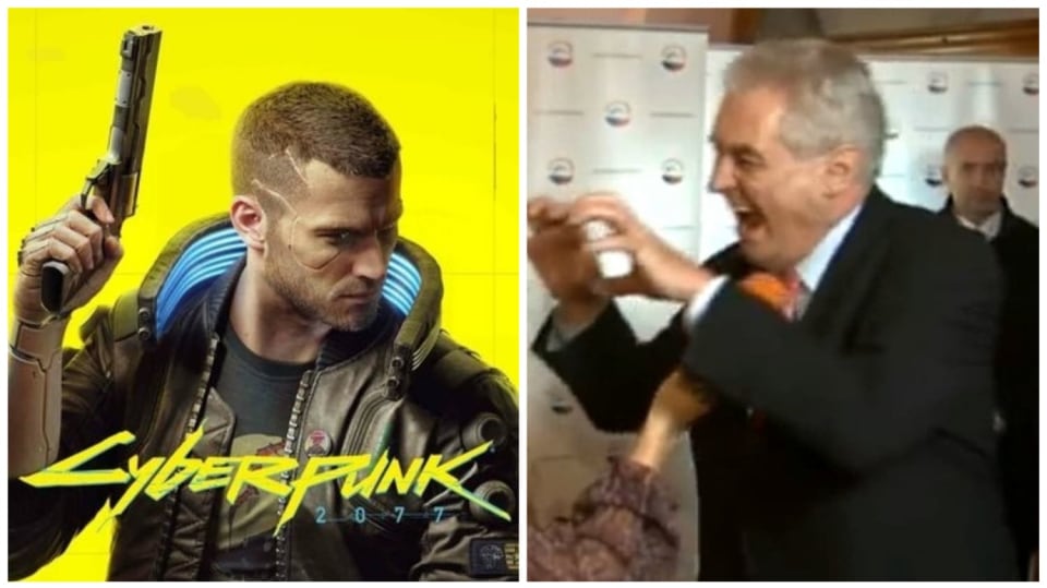 Česká parodie na trailer hry Cyberpunk 2077